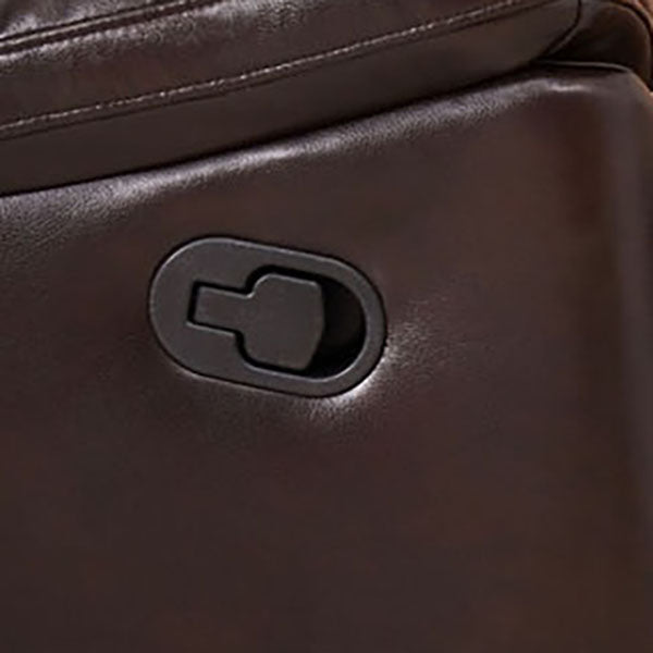 Sedia reclinabile a colori per poltrone standard in metallo contemporaneo