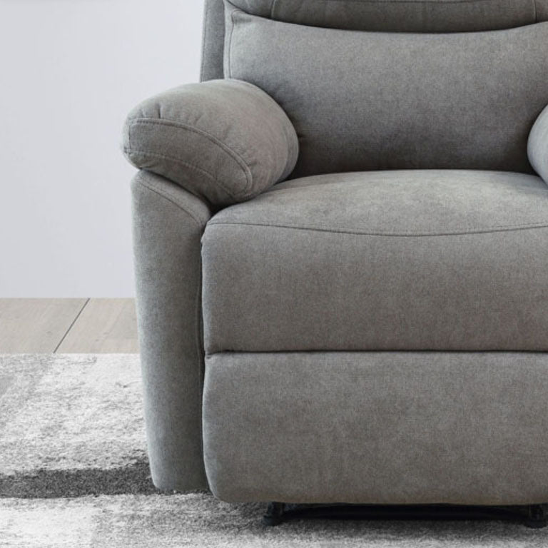 Sedia reclinabile a colori per poltrone standard in metallo contemporaneo