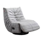 Swivel Rocker Standard Recliner Modern Recliner Chair with Side Pockets Gray Clearhalo 'Chairs & Seating' 'furn' 'furn_recliners' 'Furniture' 'Living Room Furniture' 'Recliners' 7474948