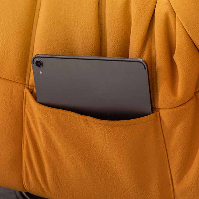 Swivel Rocker Standard Recliner Modern Recliner Chair with Side Pockets Clearhalo 'Chairs & Seating' 'furn' 'furn_recliners' 'Furniture' 'Living Room Furniture' 'Recliners' 7474958