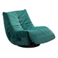 Swivel Rocker Standard Recliner Modern Recliner Chair with Side Pockets Dark Green Clearhalo 'Chairs & Seating' 'furn' 'furn_recliners' 'Furniture' 'Living Room Furniture' 'Recliners' 7474959