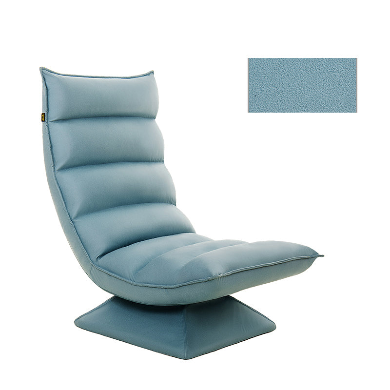 Reclinabile in pelle reclinabile in pelle incollata.