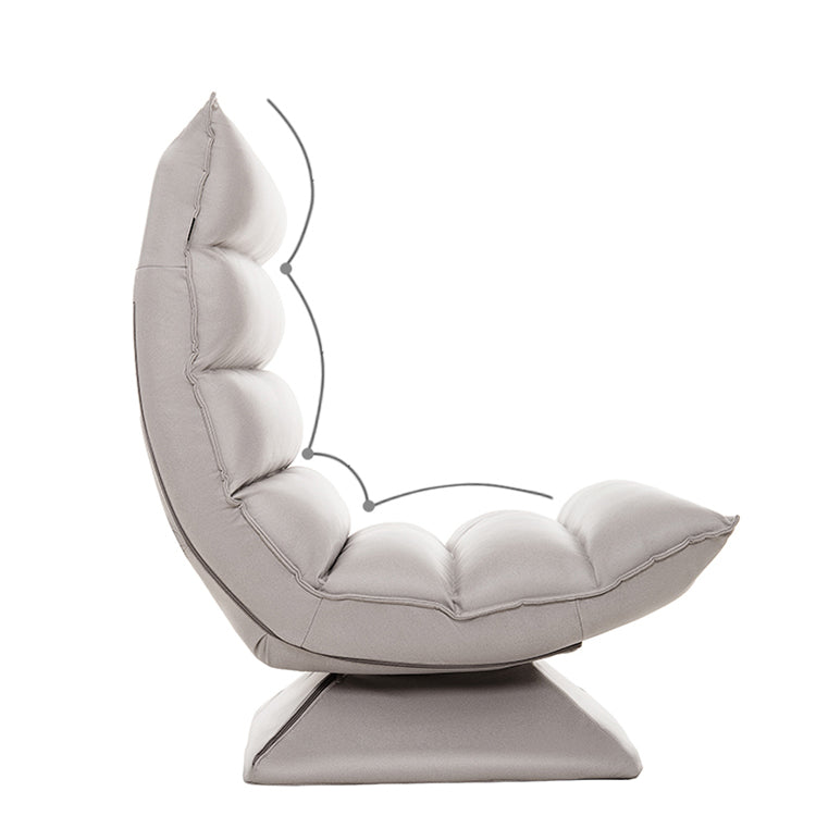 Reclinabile in pelle reclinabile in pelle incollata.