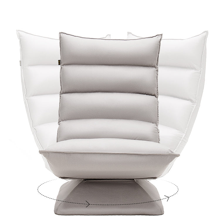 Reclinabile in pelle reclinabile in pelle incollata.