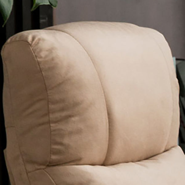 Moderna telaio in legno standard reclinabile sedia reclinabile a colori solidi