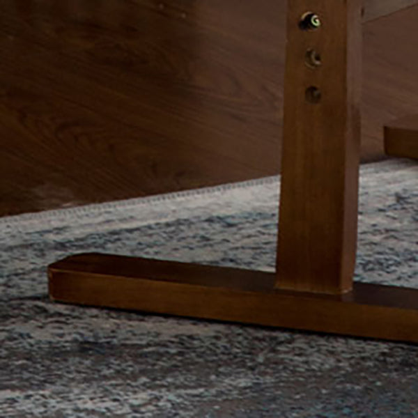 Moderna telaio in legno standard reclinabile sedia reclinabile a colori solidi