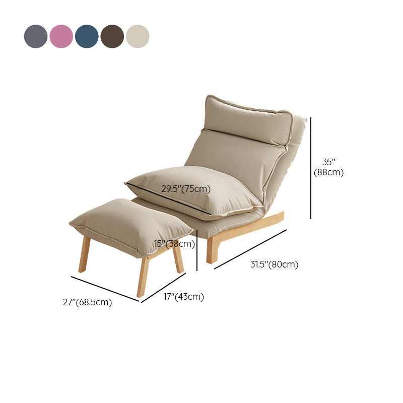 MODERNA SEDIA RECLINE SOLIDO CHE MANUALE COLORE SOLID COOLO