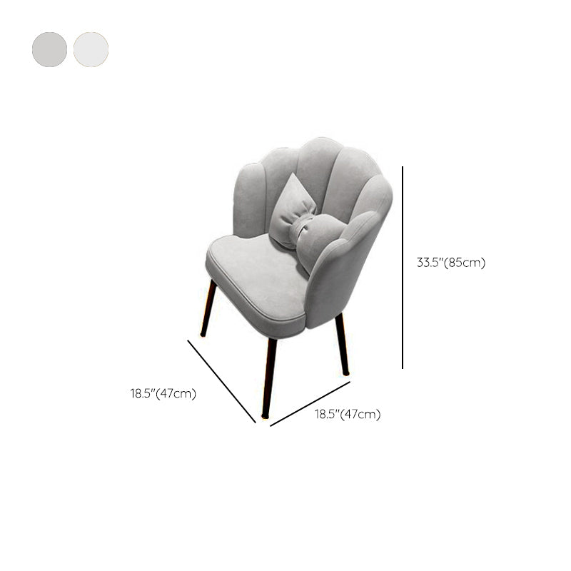 Glam Bedroom Vanity Dressing Table Stone Makeup Vanity Desk with Drawer