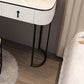 Modern Bedroom Vanity Dressing Table Mirror Wood Makeup Vanity Desk with Drawer