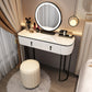 Modern Bedroom Vanity Dressing Table Mirror Wood Makeup Vanity Desk with Drawer