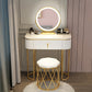Glam Bedroom Vanity Dressing Table Wood Vanity Dressing Table Set