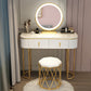 Glam Bedroom Vanity Dressing Table Wood Vanity Dressing Table Set