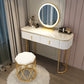 Glam Bedroom Vanity Dressing Table Wood Vanity Dressing Table Set