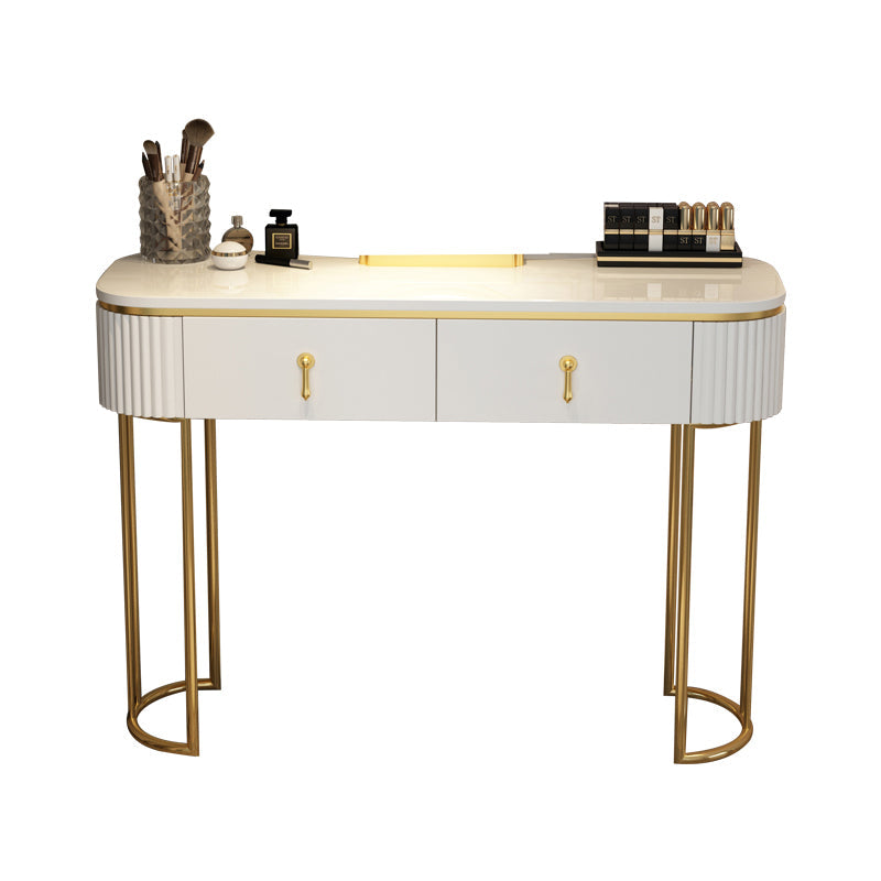 Glam Bedroom Vanity Dressing Table Wood Vanity Dressing Table Set