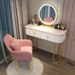 Glam Bedroom Vanity Dressing Table Wood Vanity Dressing Table Set