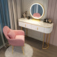 Glam Bedroom Vanity Dressing Table Wood Vanity Dressing Table Set