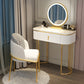 Glam Bedroom Vanity Dressing Table Wood Vanity Dressing Table Set