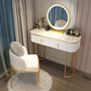 Glam Bedroom Vanity Dressing Table Wood Vanity Dressing Table Set