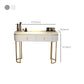 Glam Bedroom Vanity Dressing Table Wood Vanity Dressing Table Set