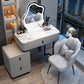 Contemporary Bedroom Vanity Dressing Table Wood Makeup Vanity Desk