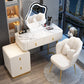 Contemporary Bedroom Vanity Dressing Table Wood Makeup Vanity Desk