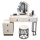 Contemporary Bedroom Vanity Dressing Table Wood Makeup Vanity Desk