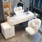 Contemporary Bedroom Vanity Dressing Table Wood Makeup Vanity Desk