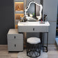 Contemporary Bedroom Vanity Dressing Table Wood Makeup Vanity Desk