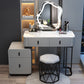 Contemporary Bedroom Vanity Dressing Table Wood Makeup Vanity Desk