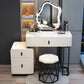 Contemporary Bedroom Vanity Dressing Table Wood Makeup Vanity Desk