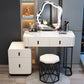 Contemporary Bedroom Vanity Dressing Table Wood Makeup Vanity Desk