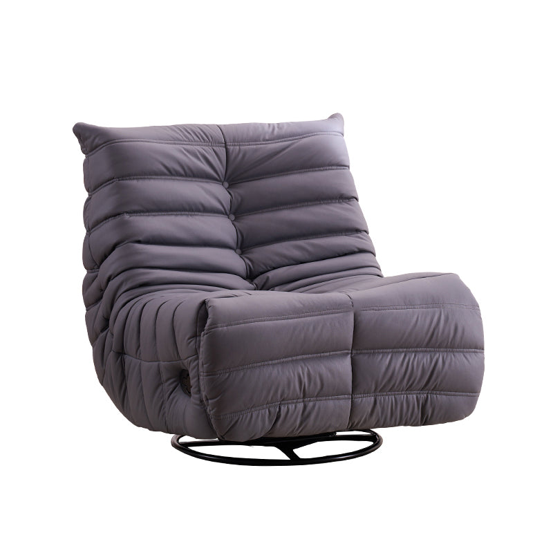 Sedia reclinabile in pelle reclinabile in pelle reclinabile in vetro reclinabile a colori.