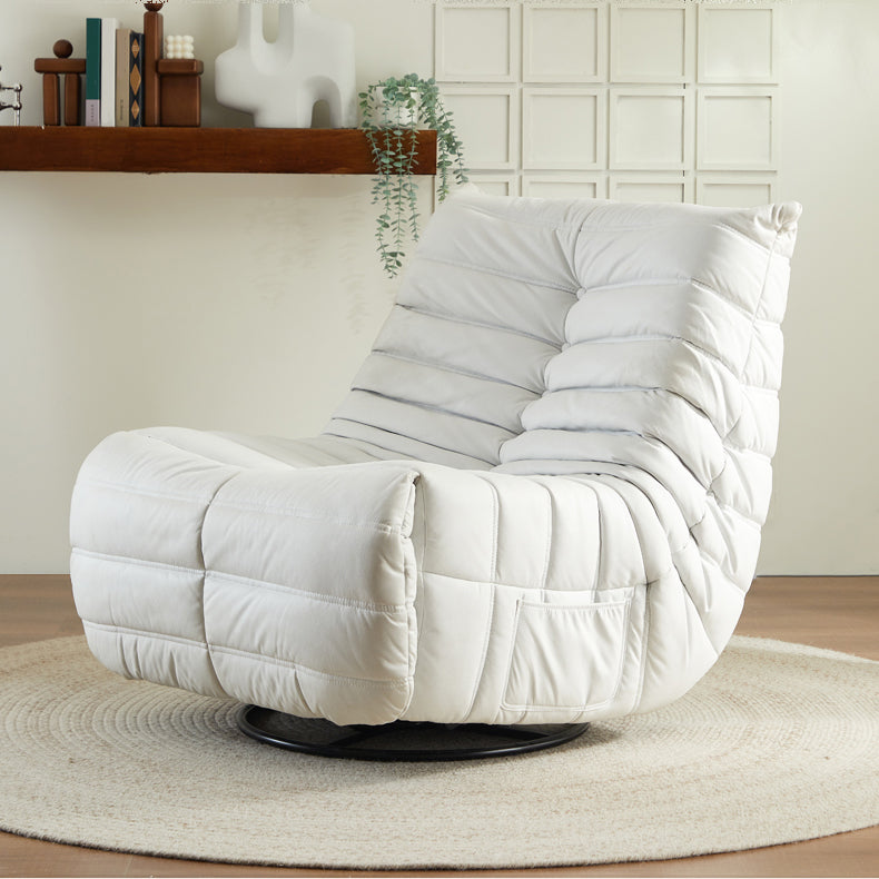 Sedia reclinabile in pelle reclinabile in pelle reclinabile in vetro reclinabile a colori.