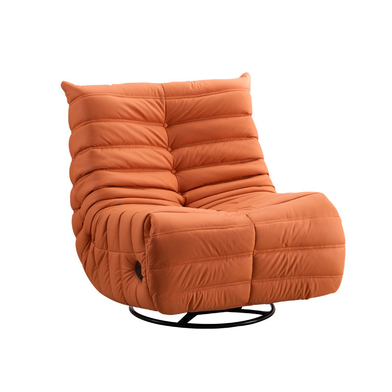 Sedia reclinabile in pelle reclinabile in pelle reclinabile in vetro reclinabile a colori.