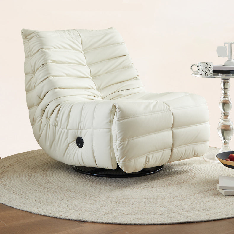 Sedia reclinabile in pelle reclinabile in pelle reclinabile in vetro reclinabile a colori.