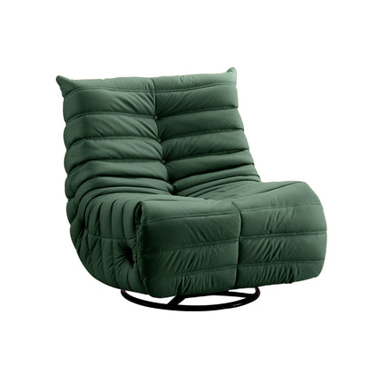 Sedia reclinabile in pelle reclinabile in pelle reclinabile in vetro reclinabile a colori.