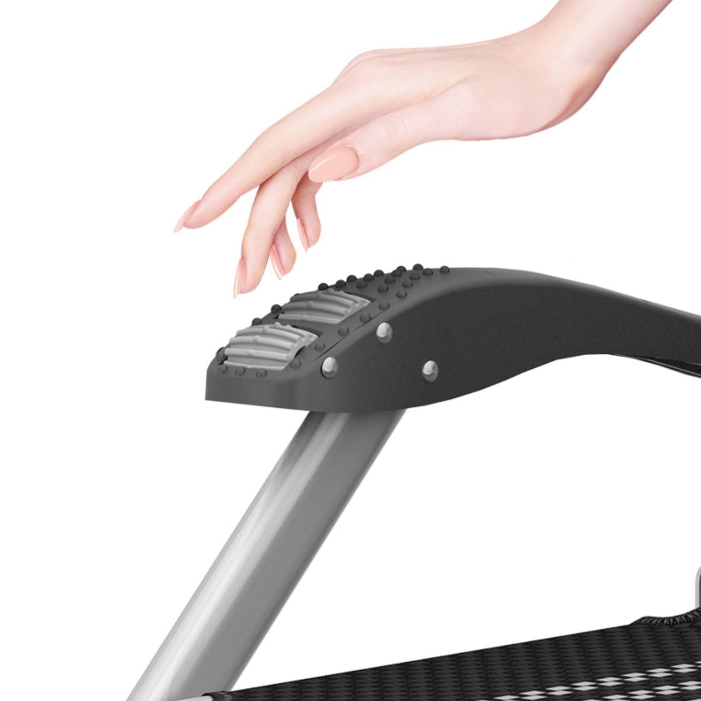 Modern Style Metal Frame Standard Recliner Foldable Recliner Chair Clearhalo 'Chairs & Seating' 'furn' 'furn_recliners' 'Furniture' 'Living Room Furniture' 'Recliners' 7475540