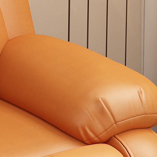 Moderna sedia reclinabile in legno in legno standard a colori solidi