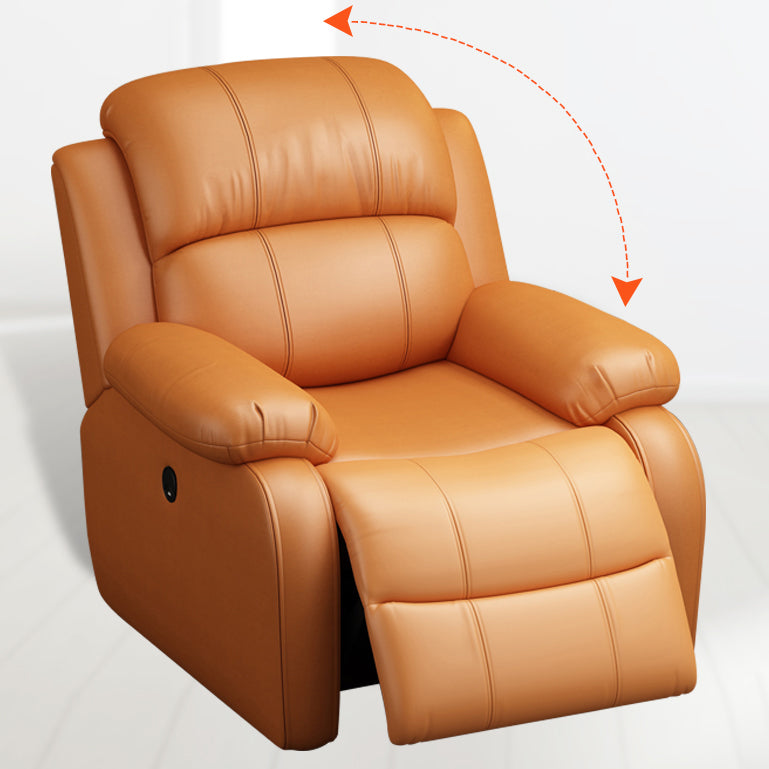 Moderna sedia reclinabile in legno in legno standard a colori solidi