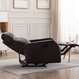 Chaise inclinable couleur moderne manuelle en lever à lever moderne moderne