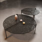 Contemporary Cocktail Table 3 Legs Glass Coffee Cocktail Table Clearhalo 'Coffee & Accent Tables' 'Coffee Tables' 'coffee_tables' 'furn' 'furn_coffee_tables' 'Furniture' 'Living Room Furniture' 7475625