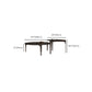 Contemporary Cocktail Table 3 Legs Glass Coffee Cocktail Table Clearhalo 'Coffee & Accent Tables' 'Coffee Tables' 'coffee_tables' 'furn' 'furn_coffee_tables' 'Furniture' 'Living Room Furniture' 7475638