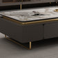 27" Wide Glam Cocktail Table Rectangle Stone Coffee Table with Drawer Clearhalo 'Coffee & Accent Tables' 'Coffee Tables' 'coffee_tables' 'furn' 'furn_coffee_tables' 'Furniture' 'Living Room Furniture' 7475688