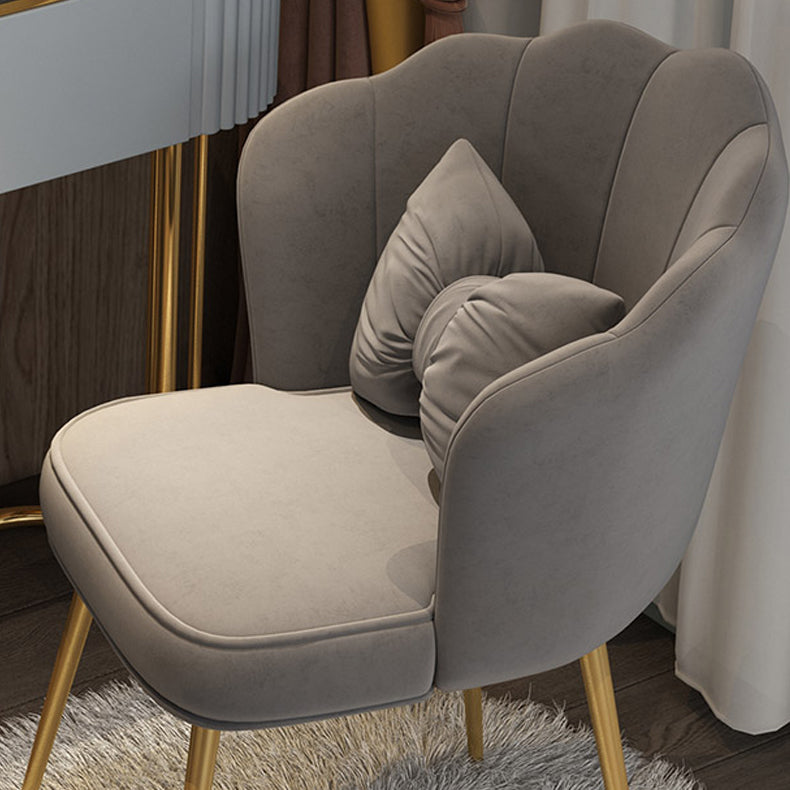 Glam Wood maquillador tocador de tocador escritorio de tocador de maquillaje con cajón