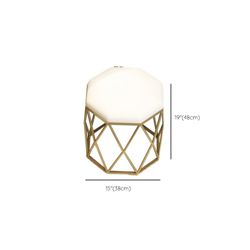 Glam Wood maquillador tocador de tocador escritorio de tocador de maquillaje con cajón