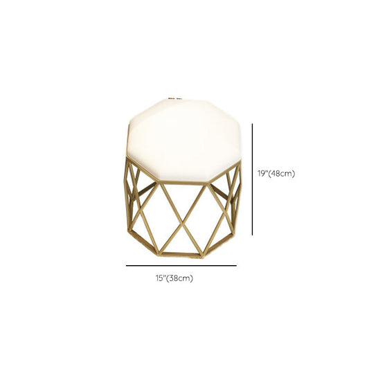 Glam Wood Make-up Vanity Bedroom Makeup Vanity Desk with Drawer