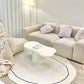 Pedestal Coffee or End Table Contemporary Slate Coffee Cocktail Table Clearhalo 'Coffee & Accent Tables' 'Coffee Tables' 'coffee_tables' 'furn' 'furn_coffee_tables' 'Furniture' 'Living Room Furniture' 7475799