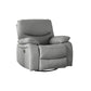 Contemporary Standard Recliner Metal Swivel Rocker Indoor Solid Color Clearhalo 'Chairs & Seating' 'furn' 'furn_recliners' 'Furniture' 'Living Room Furniture' 'Recliners' 7475901