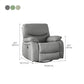 Contemporary Standard Recliner Metal Swivel Rocker Indoor Solid Color Clearhalo 'Chairs & Seating' 'furn' 'furn_recliners' 'Furniture' 'Living Room Furniture' 'Recliners' 7475904