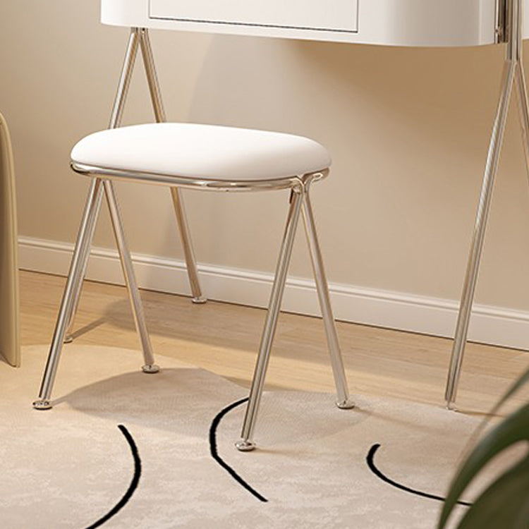 Eigentijdse houten ijdelheid kleedtafel slaapkamer make -up ijdelheid bureau met lade